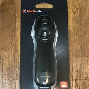 BlackWeb 2.4GHz Wireless Presenter / 4.2GHZ w/ USB